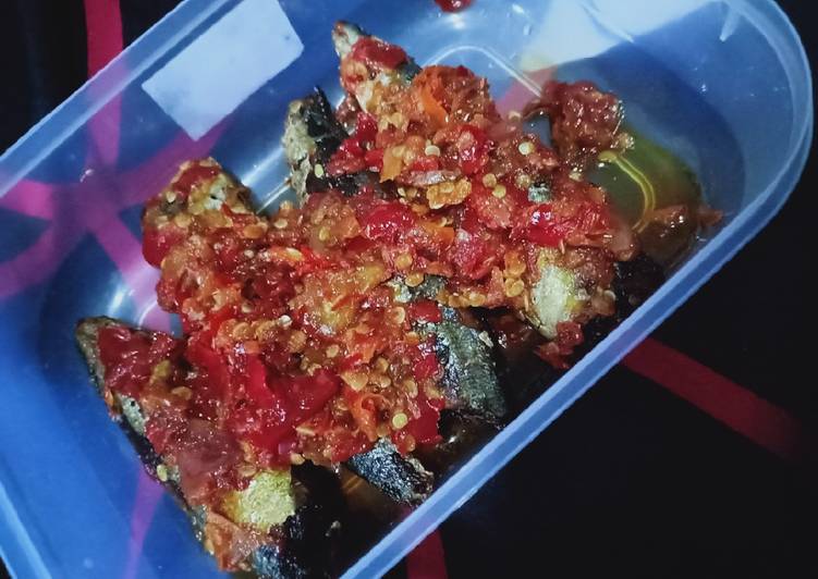 Proses memasak Ikan pindang balado simple sederhana, Sempurna