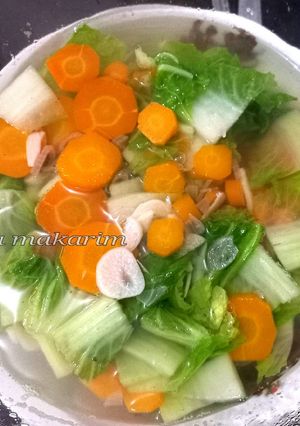 Foto resep Sayur Bening Kencur