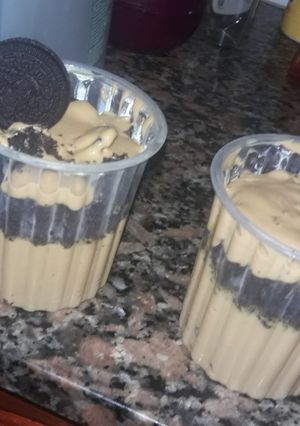 Una foto de Helado de oreo