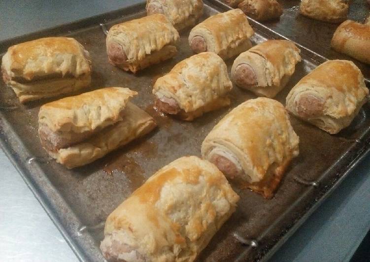 Steps to Prepare Favorite Sausage rolls