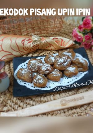 Foto resep Cekodok Pisang Upin Ipin
