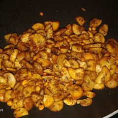Mushroom fry A picture of Mushroom fry.