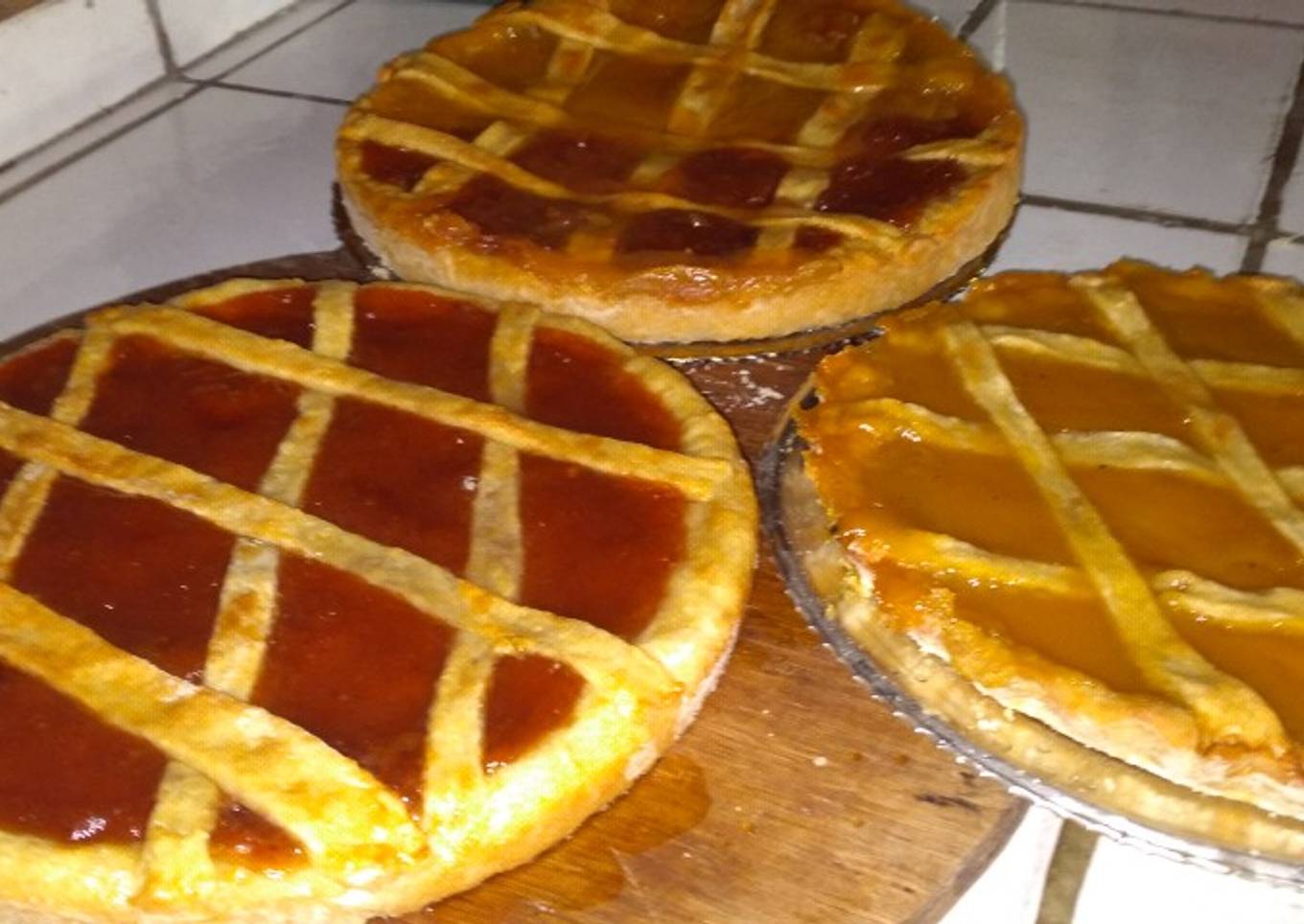 Pastafrolas!!!☺☺de membrillo y batata!!!