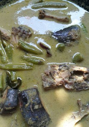 Foto resep Gulai kuning ikan Tuna