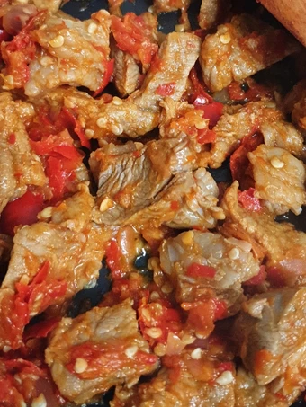 Cara Mudah Membuat Resep #26 Tetelan Balado yang Lezat