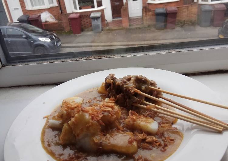 Resep Sate padang, Bisa Manjain Lidah