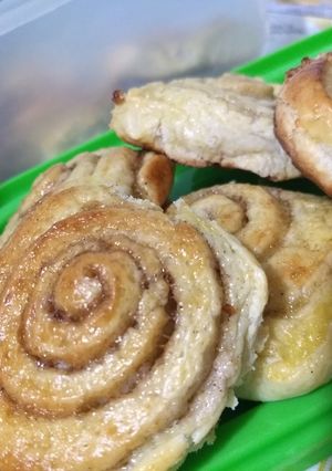 Una foto de Rolls de canela