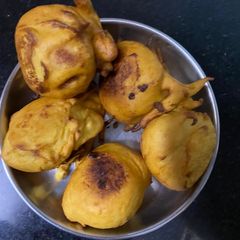 A picture of Aloo Kofta.