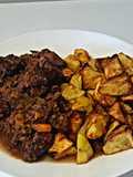 Guiso de caza: Ragout de jabalí