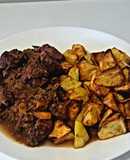 Guiso de caza: Ragout de jabalí