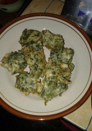 Foto resep Bakwan bayam