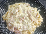 Tallerini a la parmesana 😋🤤