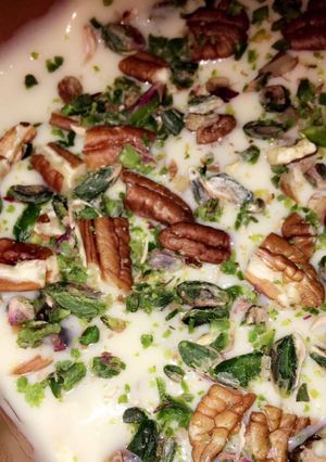 صورة لوصفة حلى لذيذ جداً بالتمر 😍💖
