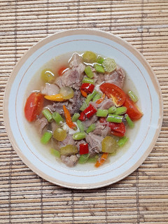 Foto resep Asam-asam Daging Segar