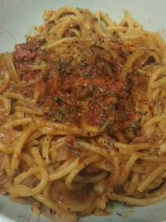 Foto resep Spaghetti Creamy Beef Mushroom Sauce