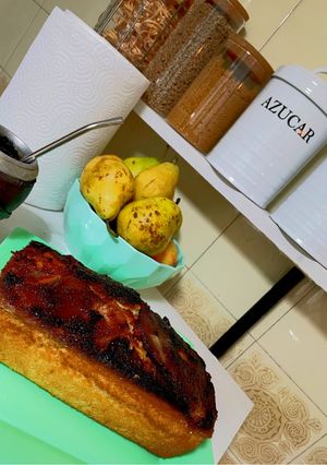 Una foto de 🔸Budín de Pera Sin Tacc🔸 🍐🥧