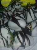 Frutillas bañadas en chocolate