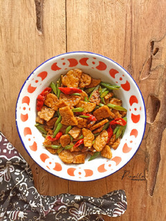 Foto resep Oseng Buncis Tempe