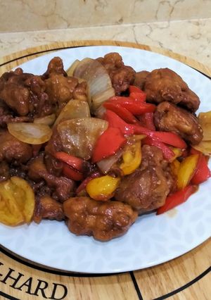 Foto resep Kembang Kol Goreng Teriyaki