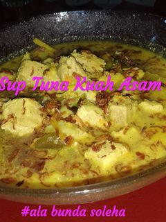 Foto resep Sup Tuna Kuah Asam
