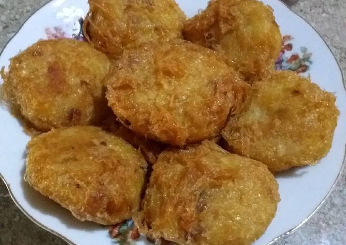 Resep Perkedel Kentang Oleh Eko Bosman Salatiga - Cookpad