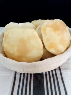 Una foto de Pan pita