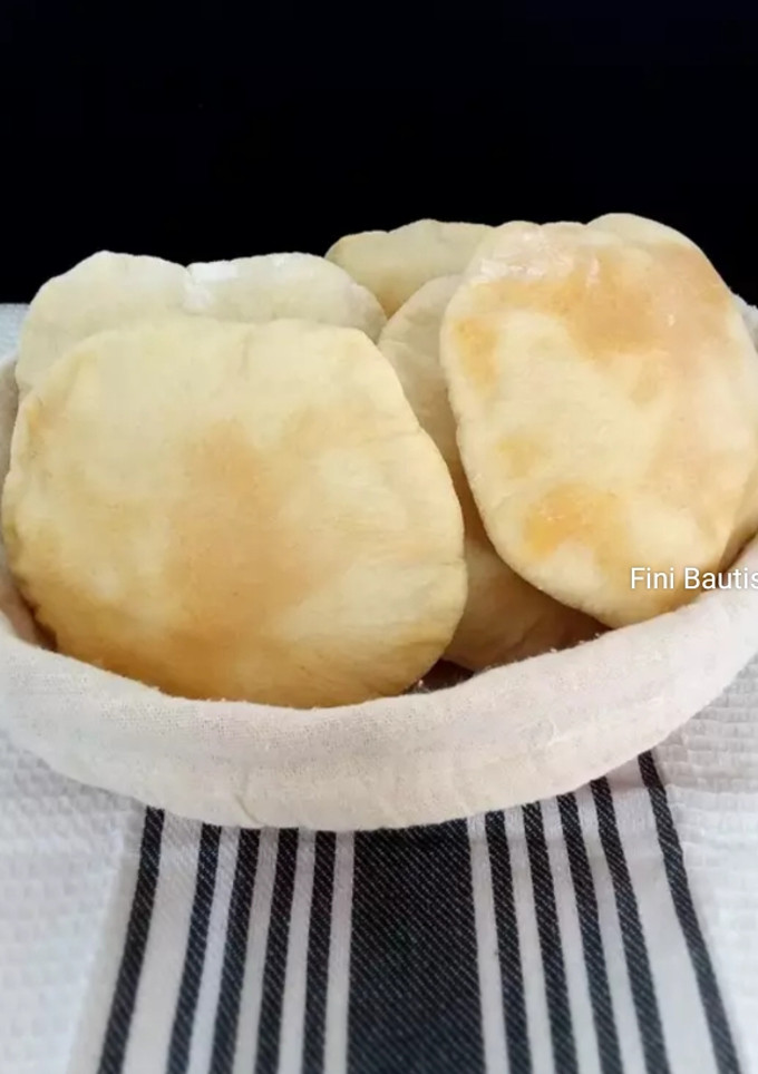 Una foto de Pan pita