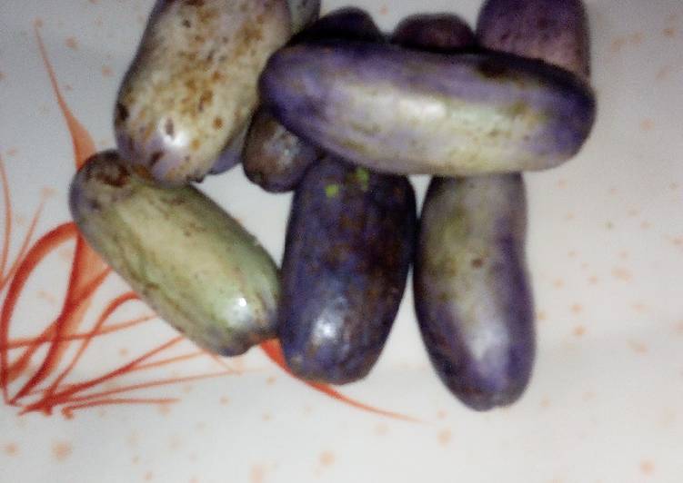 Steps to Prepare Any-night-of-the-week Ube/pear