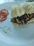 Sandwitch de confit de pato
