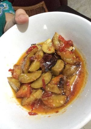 Foto resep Jengkol oseng sambal ekstra empuuk