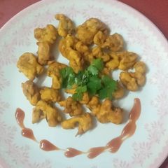 A picture of Crispy Mushroom Fry.