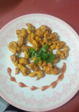 A picture of Crispy Mushroom Fry.