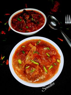 वेज मंचूरियन (Veg manchurian recipe in hindi) रेसिपी मुख्य फोटो