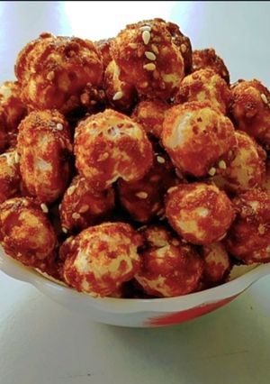गुड़ मखाना (gur makhana recipe in Hidni) रेसिपी मुख्य फोटो