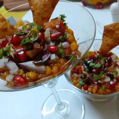 A picture of Daal pakwaan.