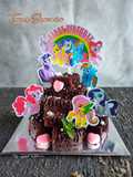Tower Brownies