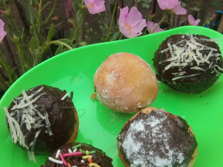 Resep Donat mini tepung sajiku pisang goreng yang Enak Banget