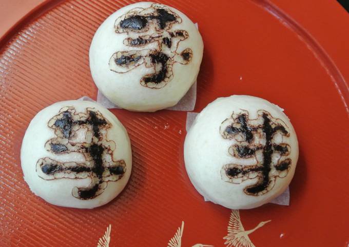 Recipe of Thomas Keller "Komugi-Manju"芋(Sweet Potato)