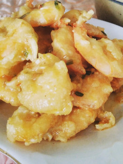 Foto resep Udang Saos Telor Asin