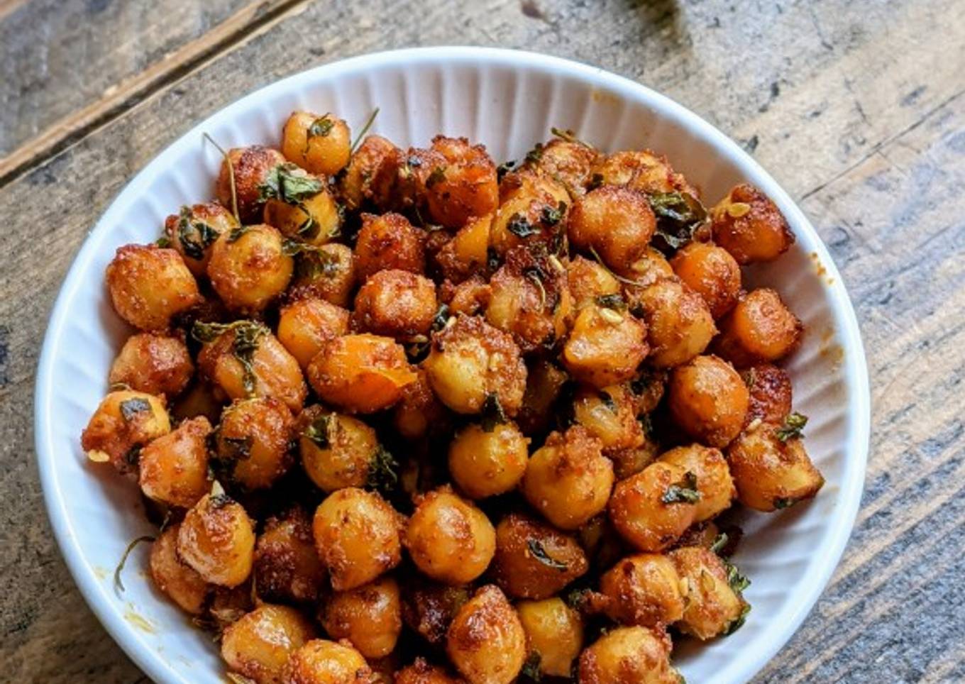 Chatpata Masala Chana