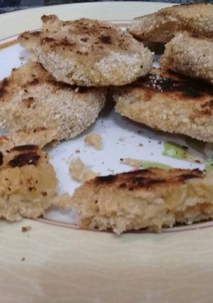 Una foto de Croquetas de puré