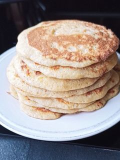 Une photo de Pancakes healthy