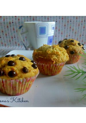 Foto resep Banana Muffin (no mixer, no timbangan)