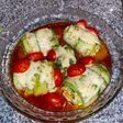 Canelones cremosos de Zucchini / Calabacín