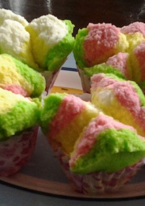 Foto resep Resep Bolu Kukus Mekar dan Lembut