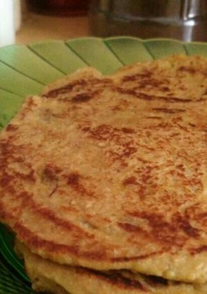 Foto resep Pancake Pisang Oat