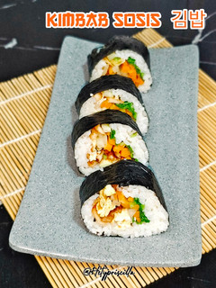 Foto resep Kimbab Sosis 김밥
