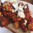 Chorizo Beans on Toast