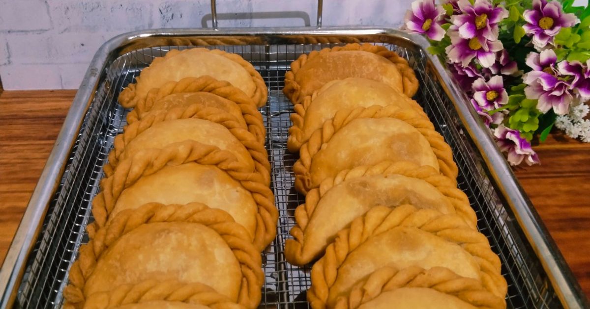 Pastel isi sayur renyah tanpa telur