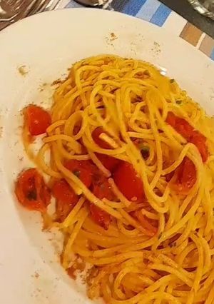 Foto di Spaghetti al pomodori 🍅 con peperoncino 🌶